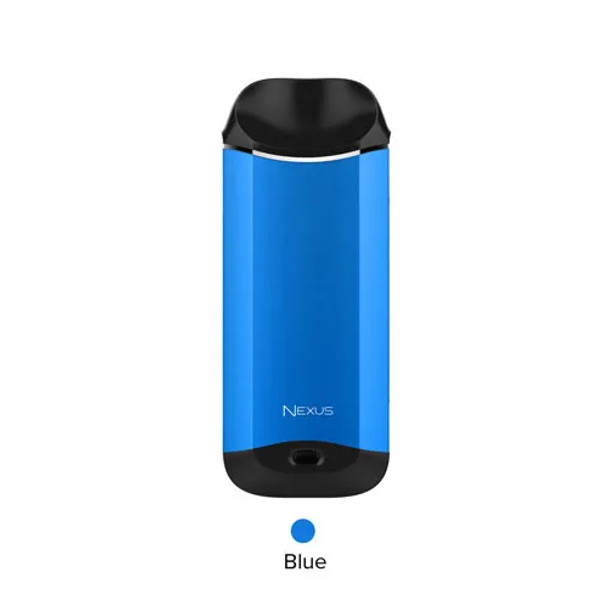 "Sleek Blue Finish on Vaporesso Nexus AIO Starter Kit"