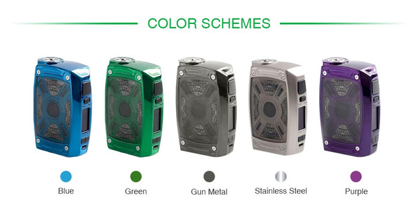 Elevate your vaping experience with the futuristic Teslacigs XT 220W Mod.