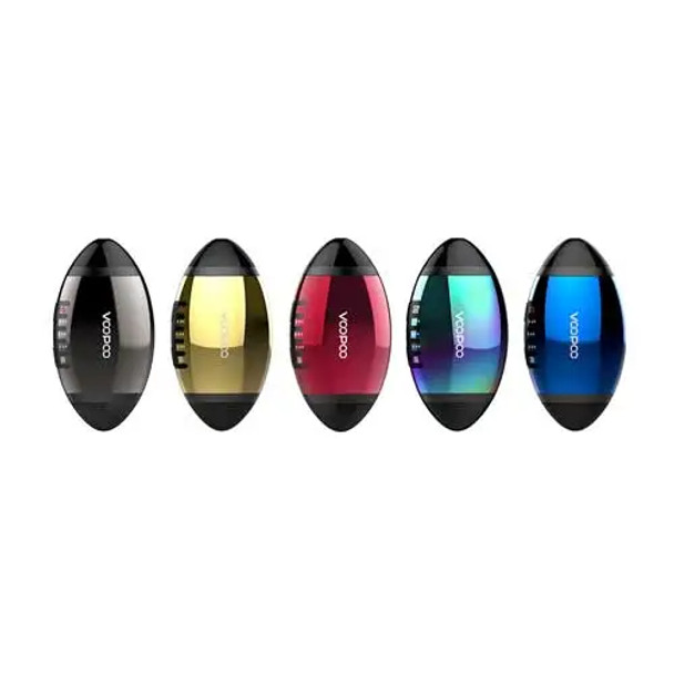 Discover the Artistry of VOOPOO VFL - 10W AIO Pod Kit with a Luxurious Metallic Finish.