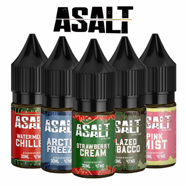 Explore the tantalizing world of Asalt E-Liquids!