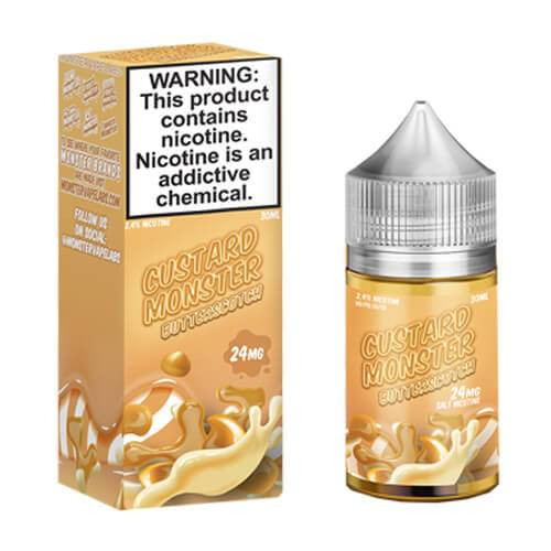 Custard Monster TFN Salt E Liquid 30mL