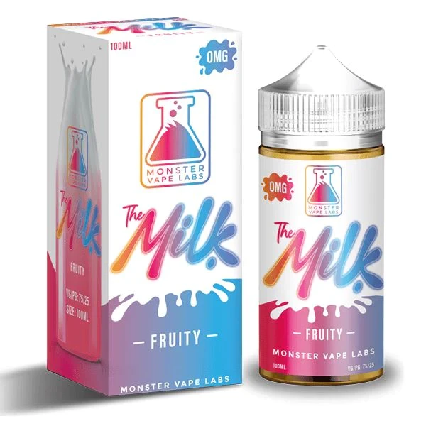 The Milk E-Liquids