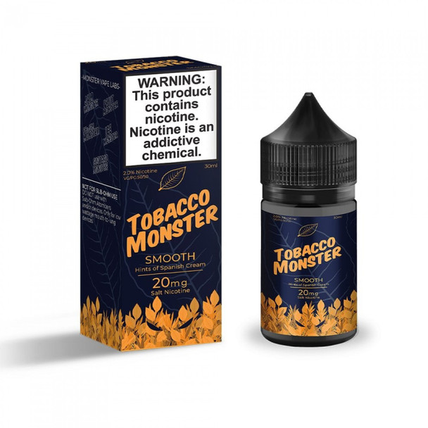 Tobacco Monster Nicotine Salts E Liquid 30mL