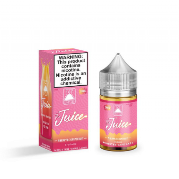 The Juice Nicotine Salts by Monster