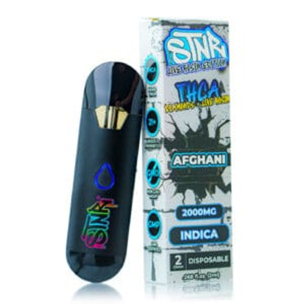 STNR Live Rosin Diamond THCA Disposable Vape 2G