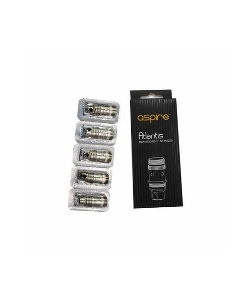 Enhance your vaping experience with Aspire Atlantis V2 Replacement Coils featuring superior BVC technology