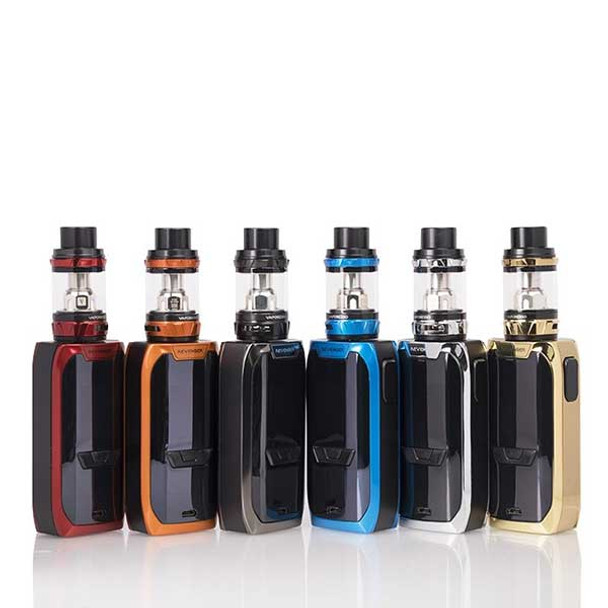 Vaporesso Revenger 220W TC Kit - A futuristic vape kit showcasing the sleek Revenger mod