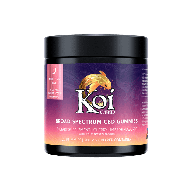 Koi CBD Gummies Nighttime 10MG Jar