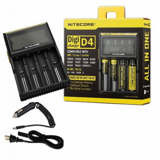 Nitecore D4 Charger