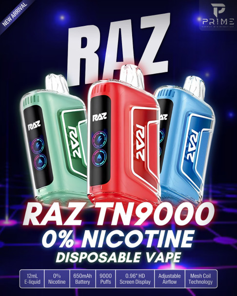 RAZ TN9000 Zero Nic
