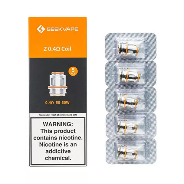 Geekvape Z Series Replacement Coil 5Pcs Per Pack