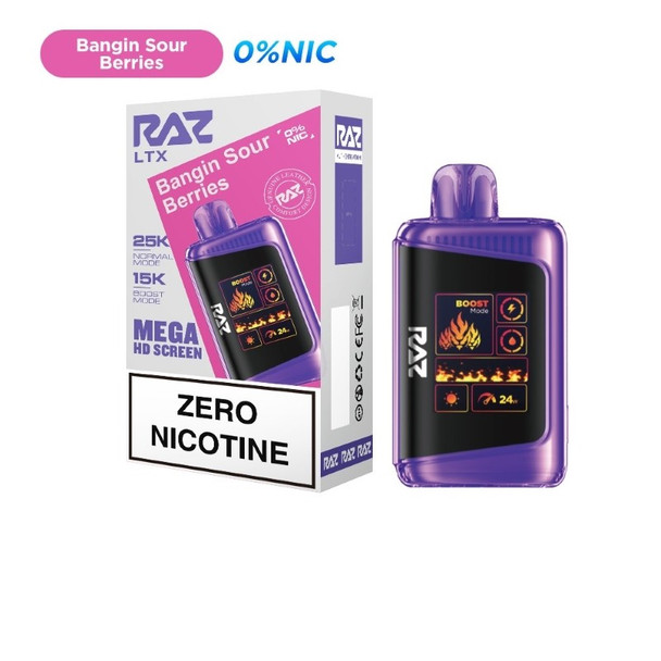 RAZ DC25000 Zero Nicotine Vape