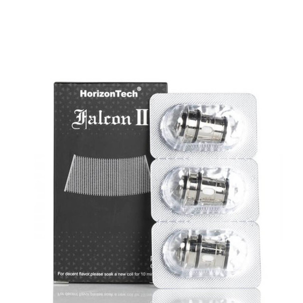 Horizon Falcon 2 Replacement Coil Sector Mesh 0.14 Ohm 3 Pack