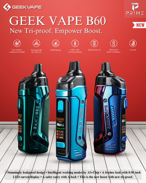 Geekvape Aegis Boost 2 (B60) Kit