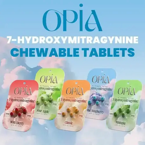 Opia 7 Hydroxy Tablets Chew 20MG All Strains