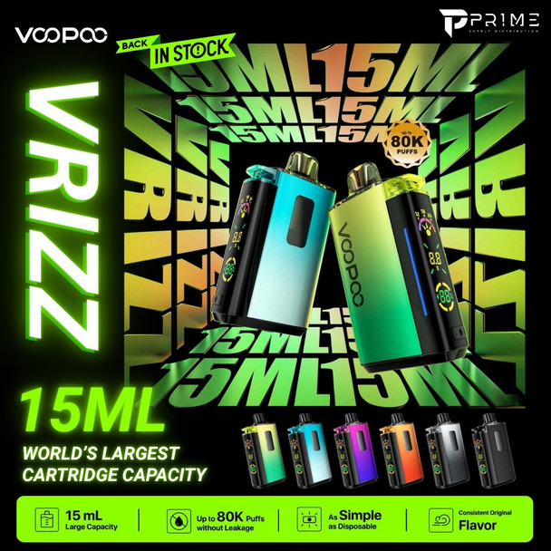 VOOPOO VRIZZ POD 15mL KIT