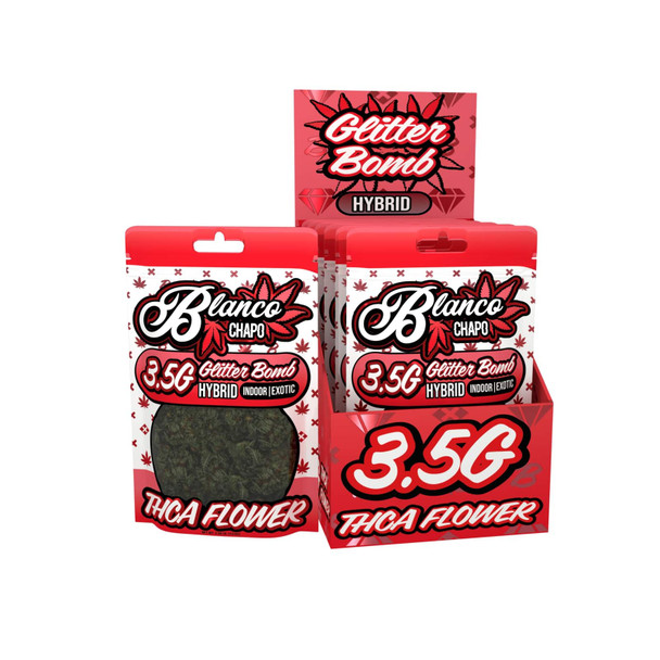 CHAPO BLANCO INDOOR EXOTIC 3.5G THC-A FLOWER - PACK OF 6