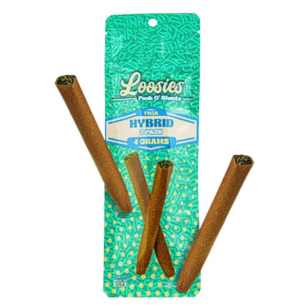 STNR Loosies Pack O' Blunts THC-A Pre Rolls 4G Hybrid