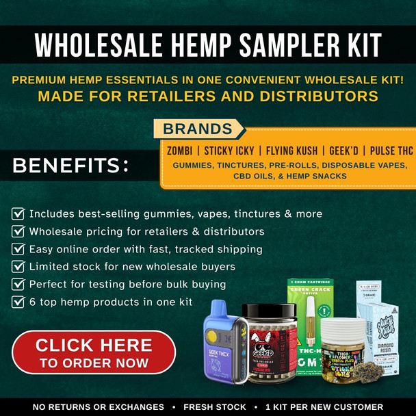 Wholesale Hemp Sampler Kit