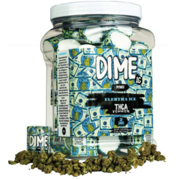 Dimes THCA Flower 1G Jar per 28 Pieces