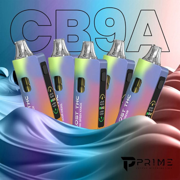 Lost THC V2 CB9A Blend Disposable Rainbow Edition 7.5G
