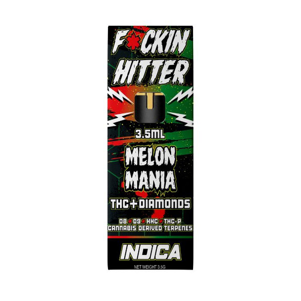 D8 Flight Fckin Hitter THCA Liquid Diamonds Disposable 3.5G