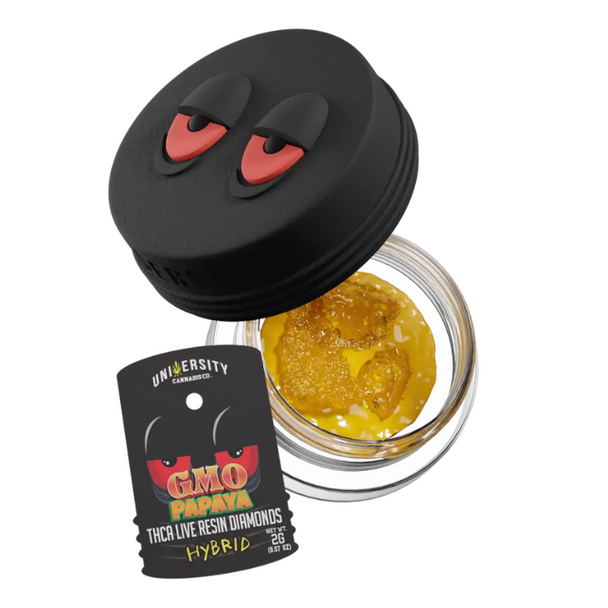 University THCA Live Resin Dab Diamonds 2G