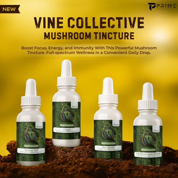 Vine Collective Mushroom Tincture