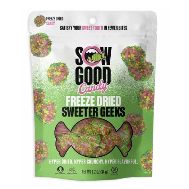Sow Good Freeze Dried Candy Sweeter Geeks
