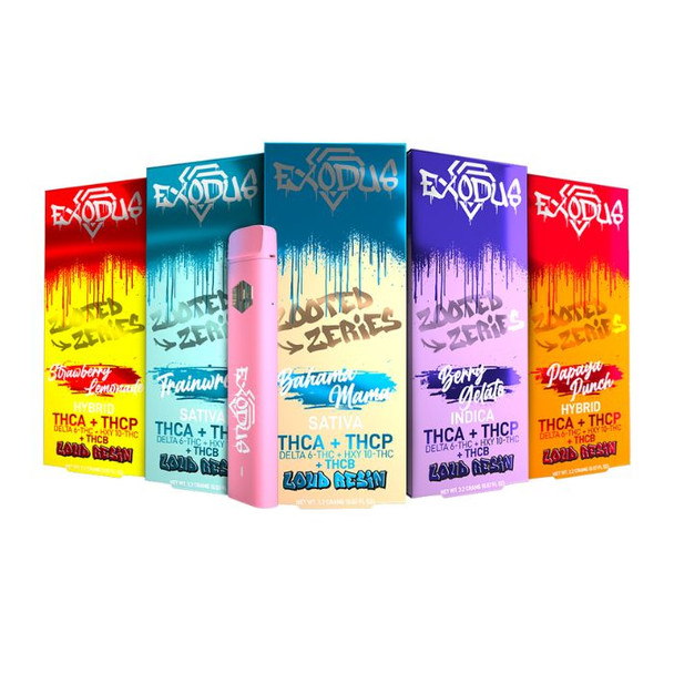 Exodus Zooted Zeries Disposable 2.2G