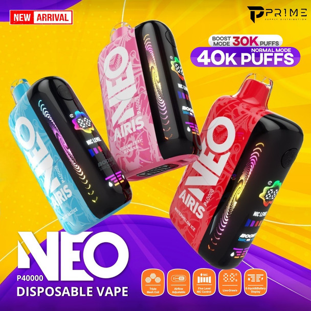 Airis Vape Neo P40000 Disposable