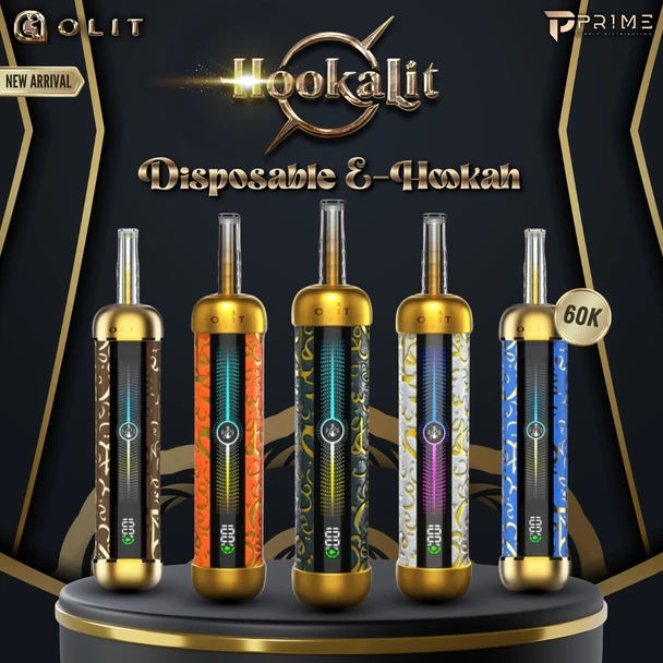 Olit Hookalit 60K Disposable E-Hooka Texas Compliant