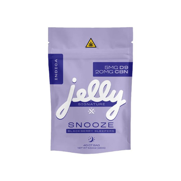 Jelly Signature Snooze Gummies 25MG