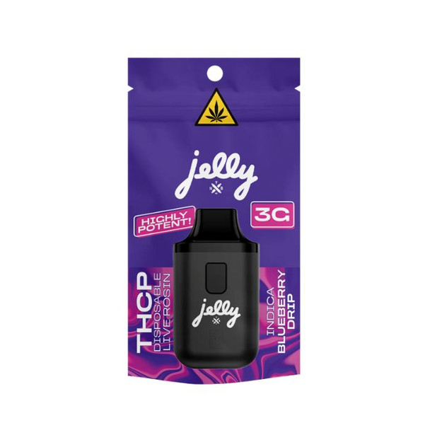 Jelly THCP Vape Live Rosin Disposable 3G