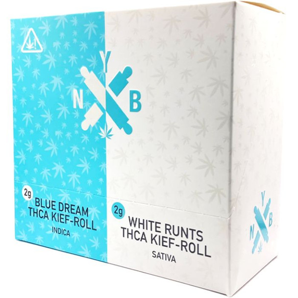 NYB THCA Pre Rolls With Kief  2G