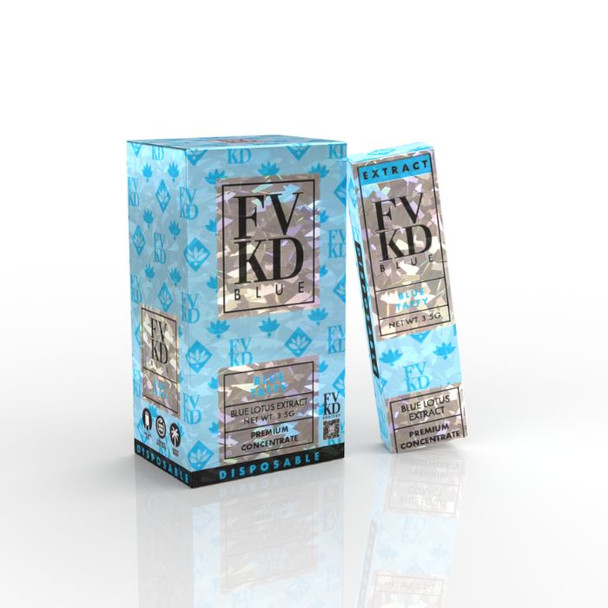 FVKD Blue Lotus Extract Disposable Vape 3.5G