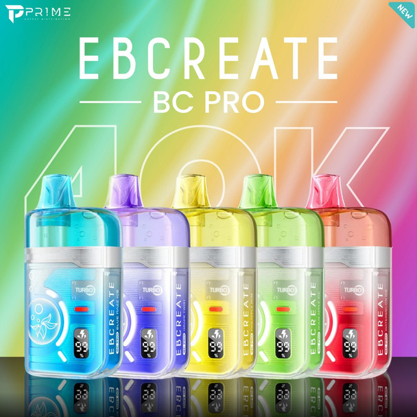 EBCREATE BC Pro 40K Vape Features