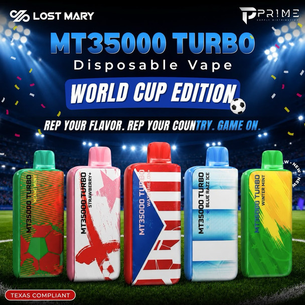 Lost Mary Vape MT35000 Turbo Texas Compliant