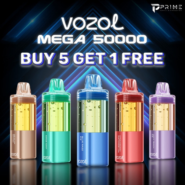 Vozol Mega 50K Disposable Pod