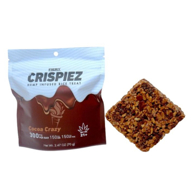 Fiery Crispiez Rice Krispie Treat Cocoa Crazy