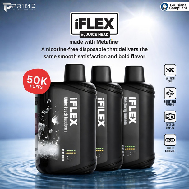 Juice Head iFlex 50K Vape