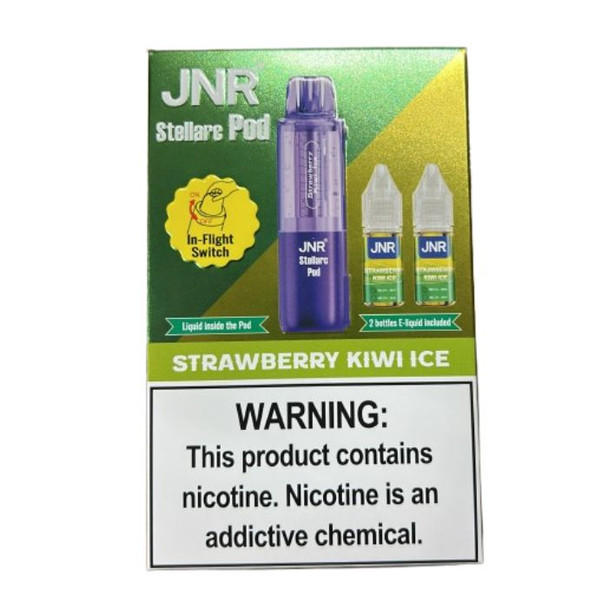 JNR Stellarc 100K Disposable Pod Texas Compliant