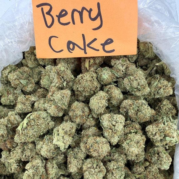 Bulk Light Assits THCA Flower Berry Cake / Indica Main