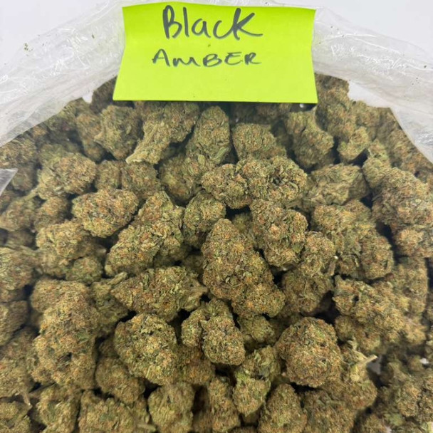 Bulk Light Deps THCA Flower Black Amber