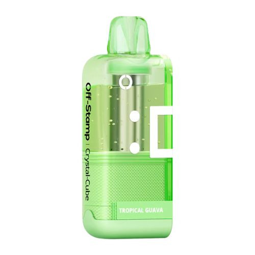 Off Stamp X-Cube Crystal Disposable Pod Texas Compliant