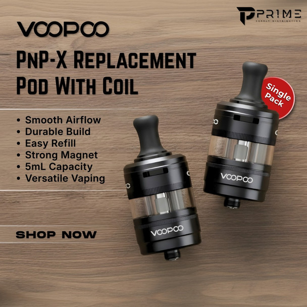 Voopoo PnP-X Replacement Pod with Coil