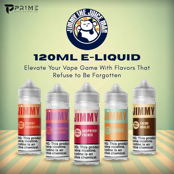 Jimmy The Juiceman E-Liquid