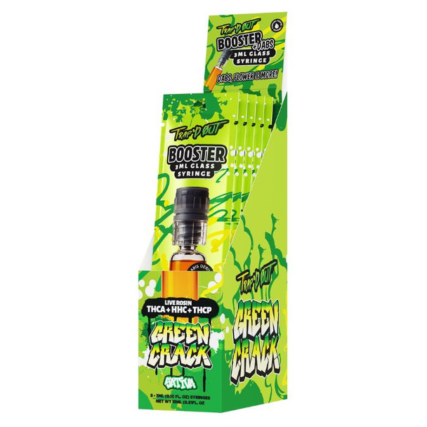 Trap´D Out Booster Syringe