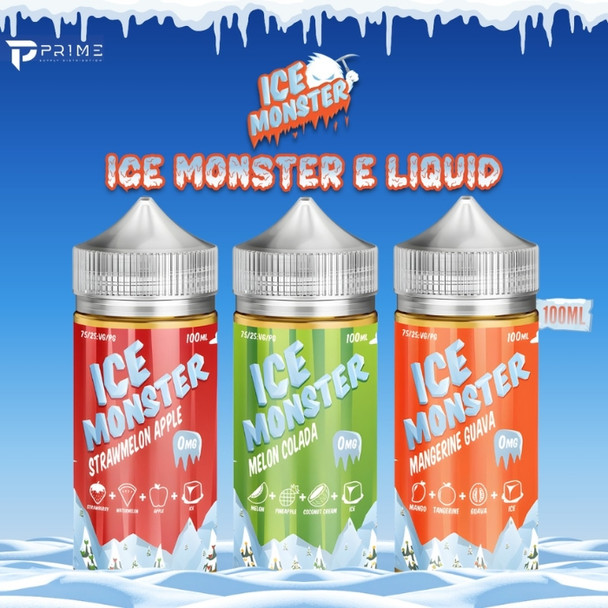 Ice Monster E Liquid Vape Juice