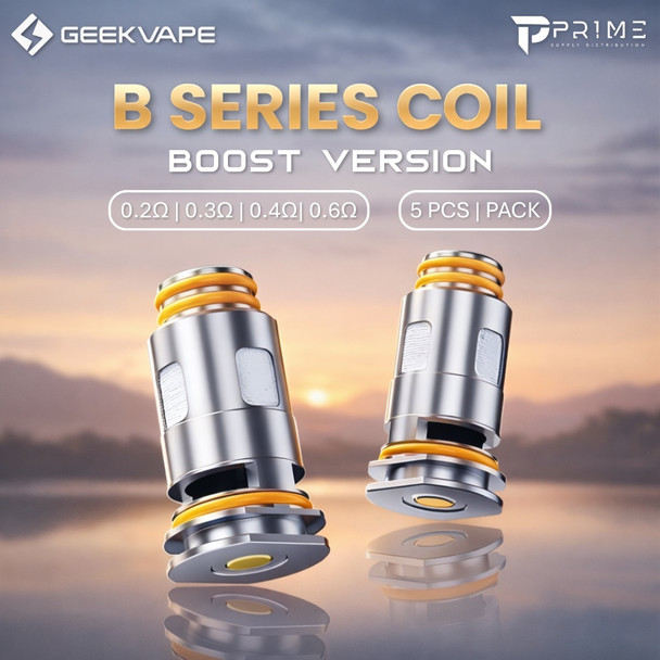 GeekVape B Series (Boost Version) Vape Coil Features
